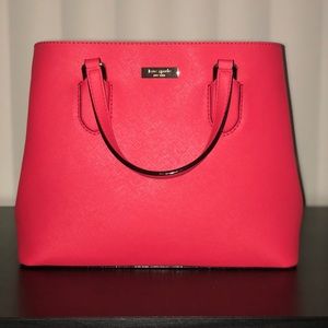 Red Kate Spade Handbag